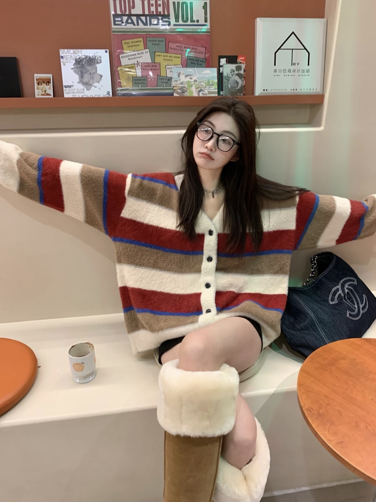 香奈儿 Chanel 高定典藏经典高奢皮具手袋托特包斜挎包女包 #CD1B04EE 4