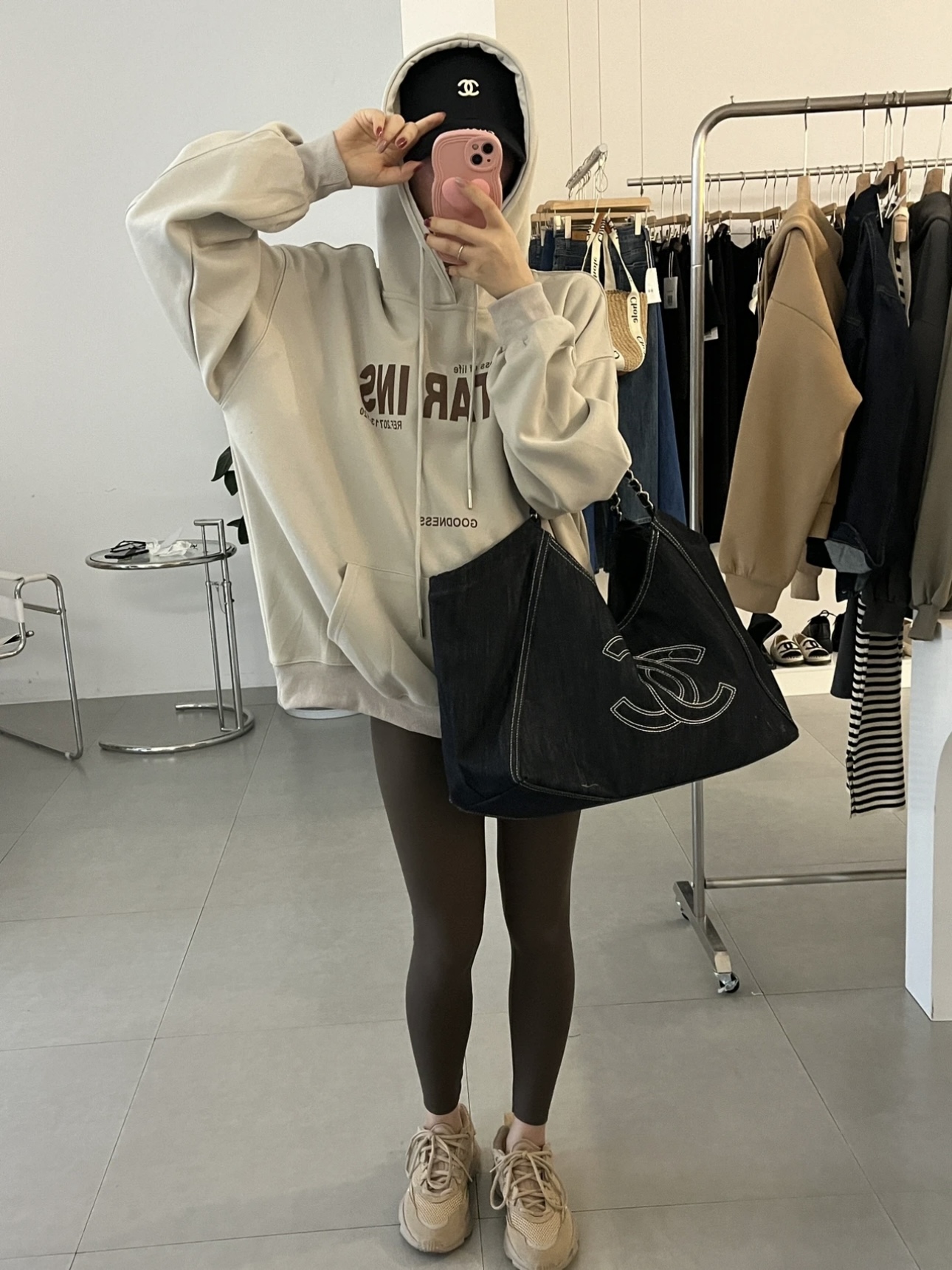 香奈儿 Chanel 高定典藏经典高奢皮具手袋托特包斜挎包女包 #CD1B04EE 5