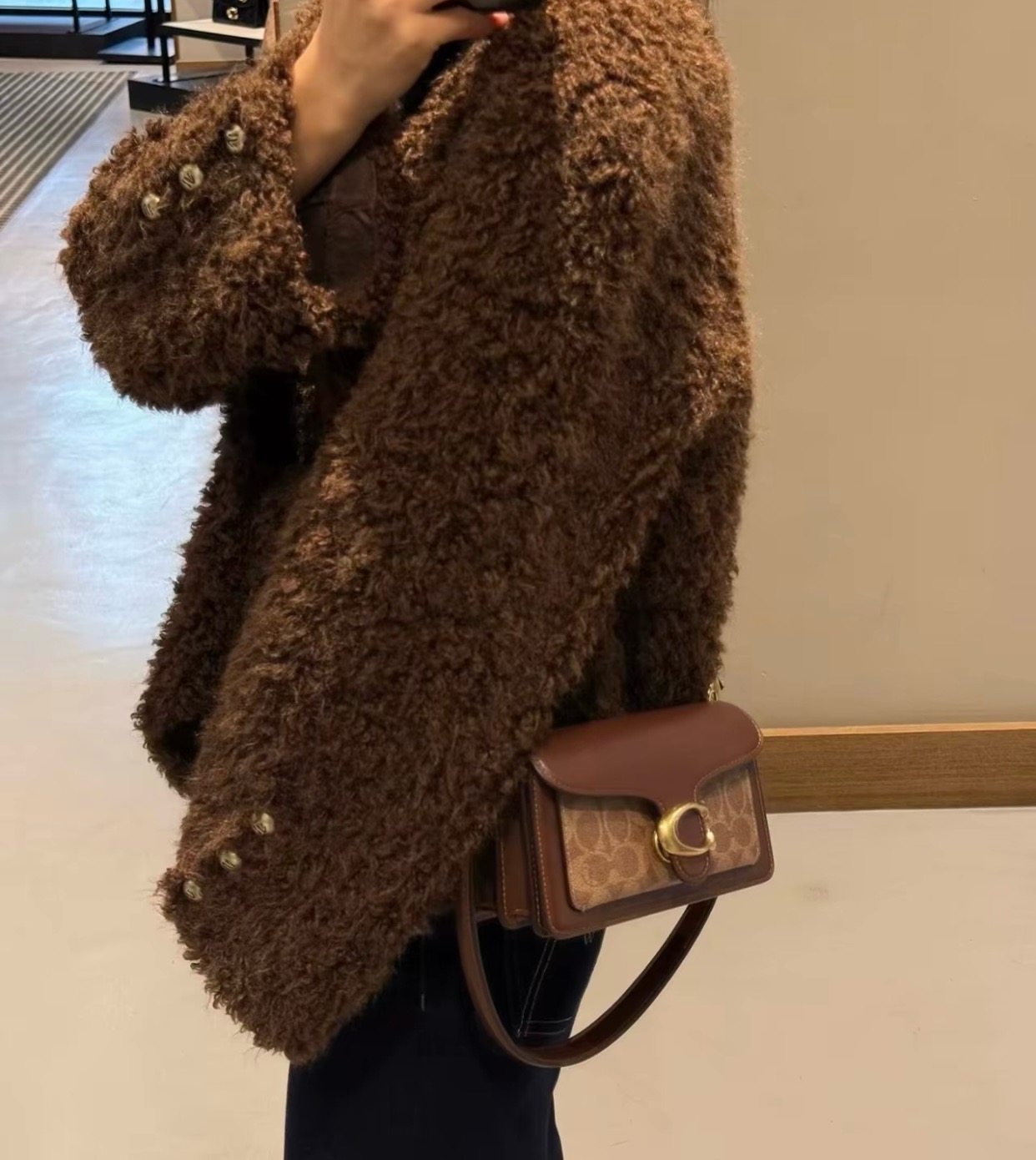 Chloé Luxury Designer Handbag Shoulder Crossbody Bag crafted in premium 3