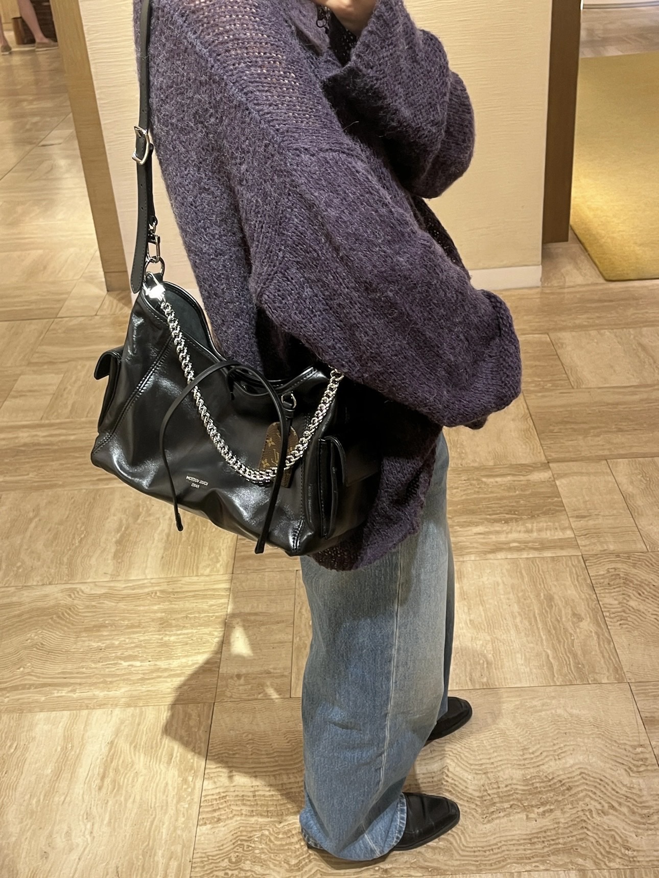 Gianvito Rossi Haute Couture Classic Luxury Handbag Shoulder Crossbody 5