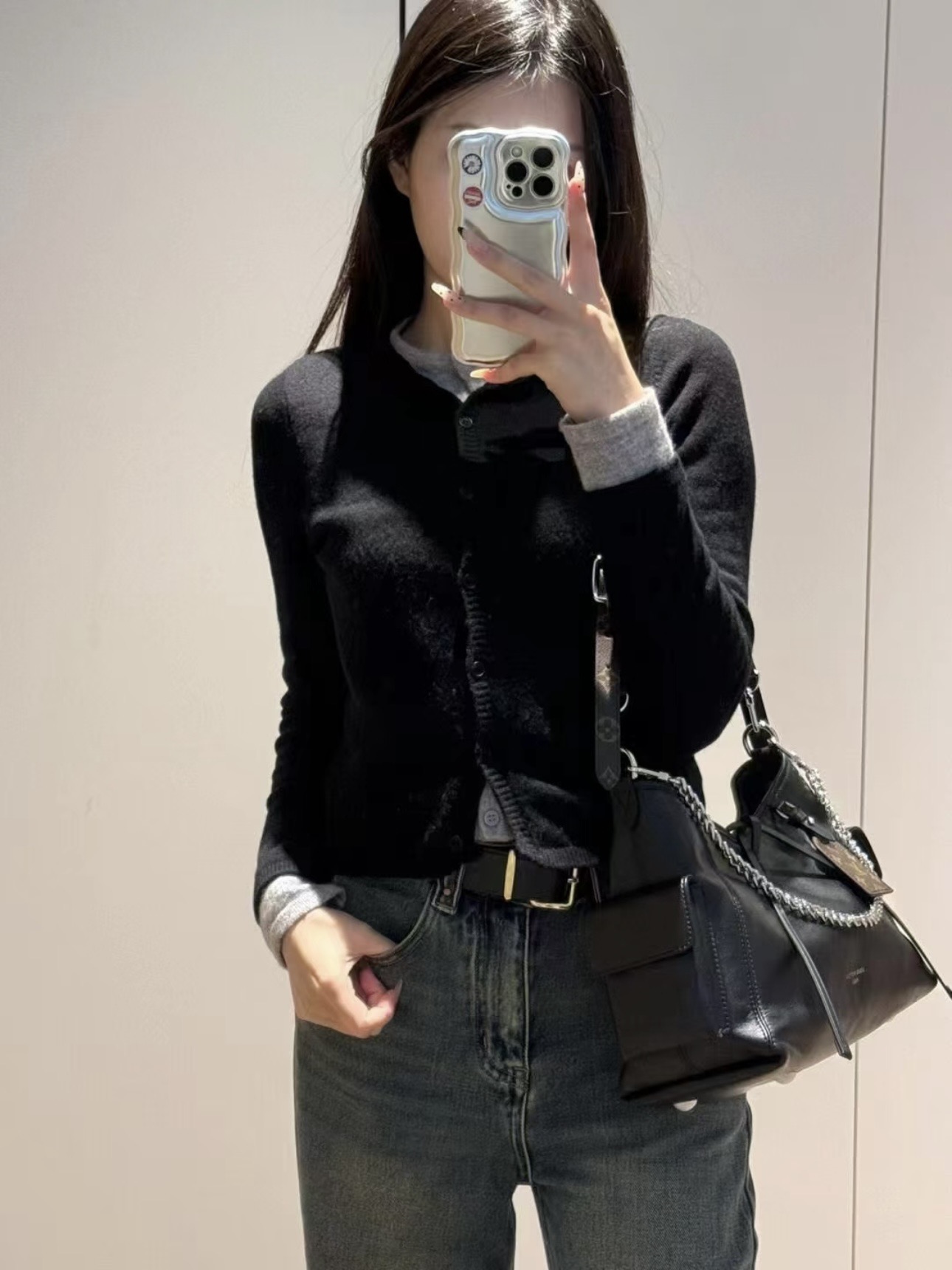Gianvito Rossi Haute Couture Classic Luxury Handbag Shoulder Crossbody 8