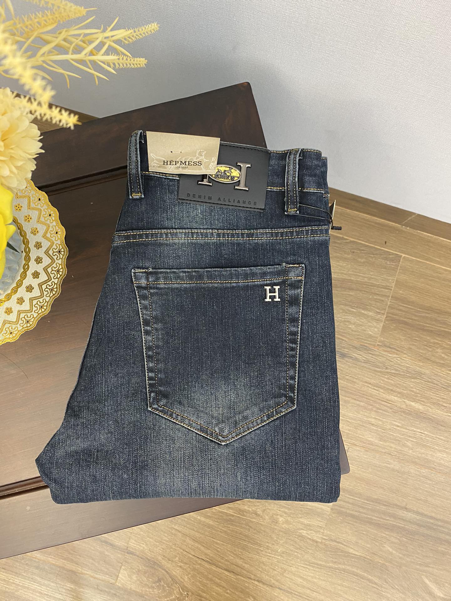 Hermes Clothing Jeans Fall/Winter Collection