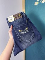 Replicas Buy Special
 Louis Vuitton Clothing Jeans Blue Spring Collection