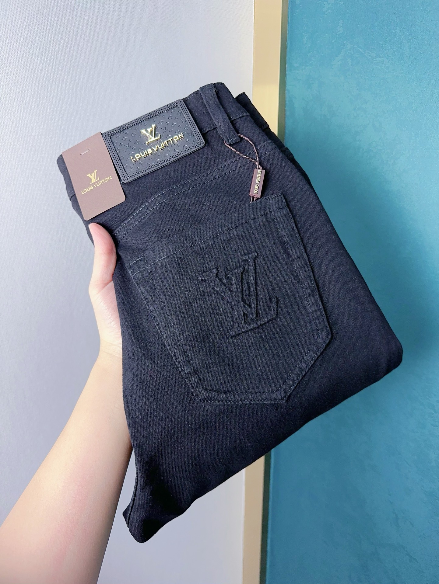 Louis Vuitton AAAA
 Clothing Jeans Blue Spring Collection