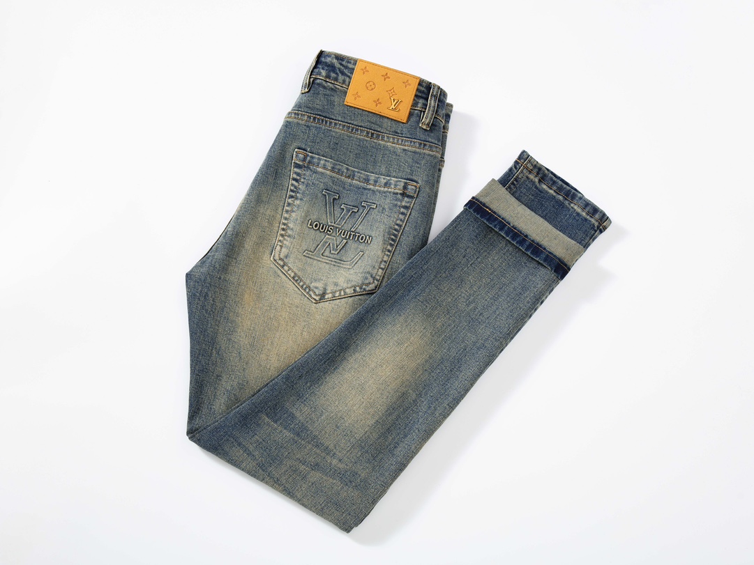 Louis Vuitton Clothing Jeans Pants & Trousers Men Vintage