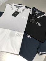 Armani Clothing Polo T-Shirt Printing Summer Collection Fashion Short Sleeve