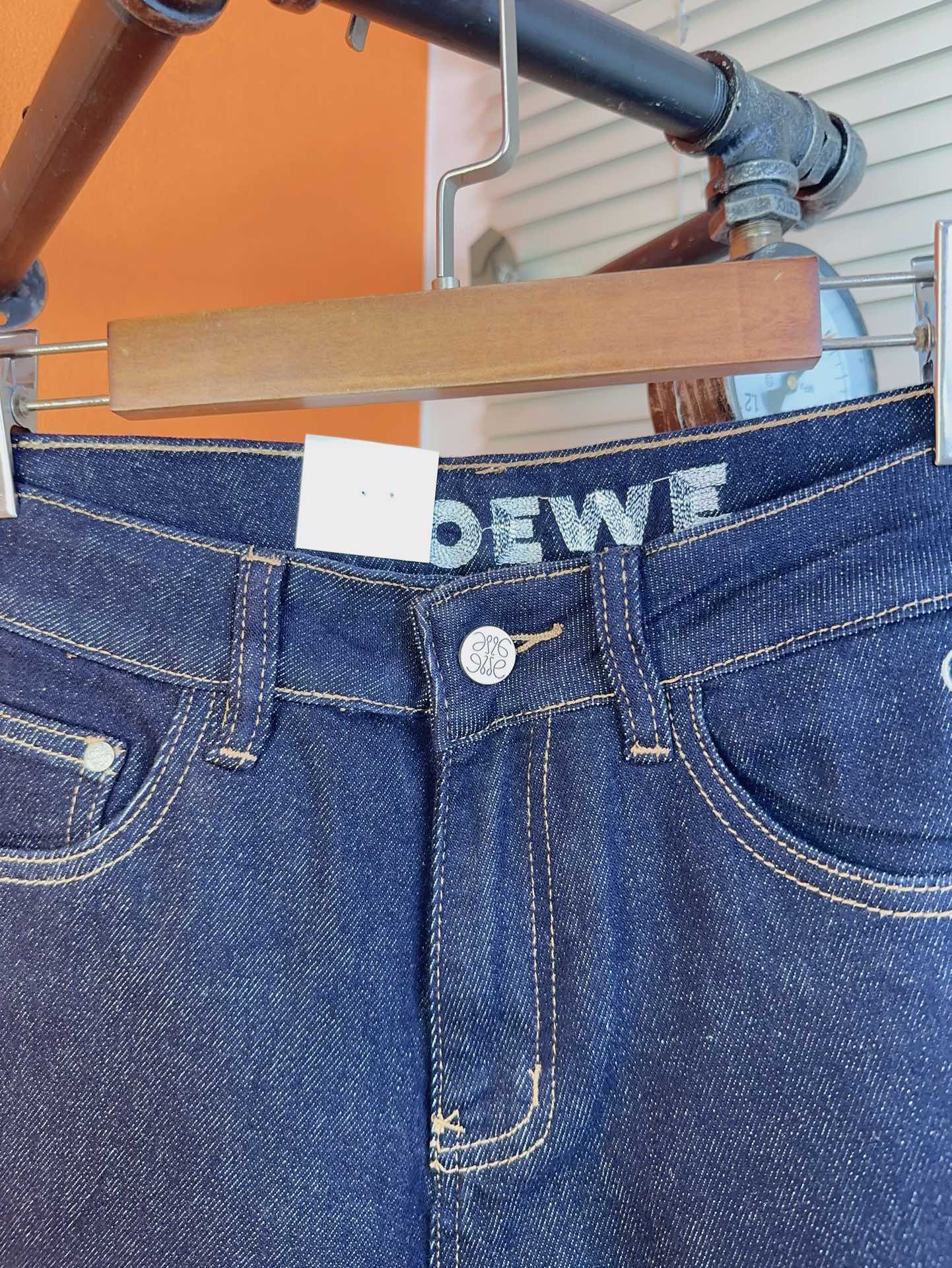 Loewe Men's Slim-Fit Straight Leg Stretch Denim Jeans - Classic Style 10 i1716553463 5140 20