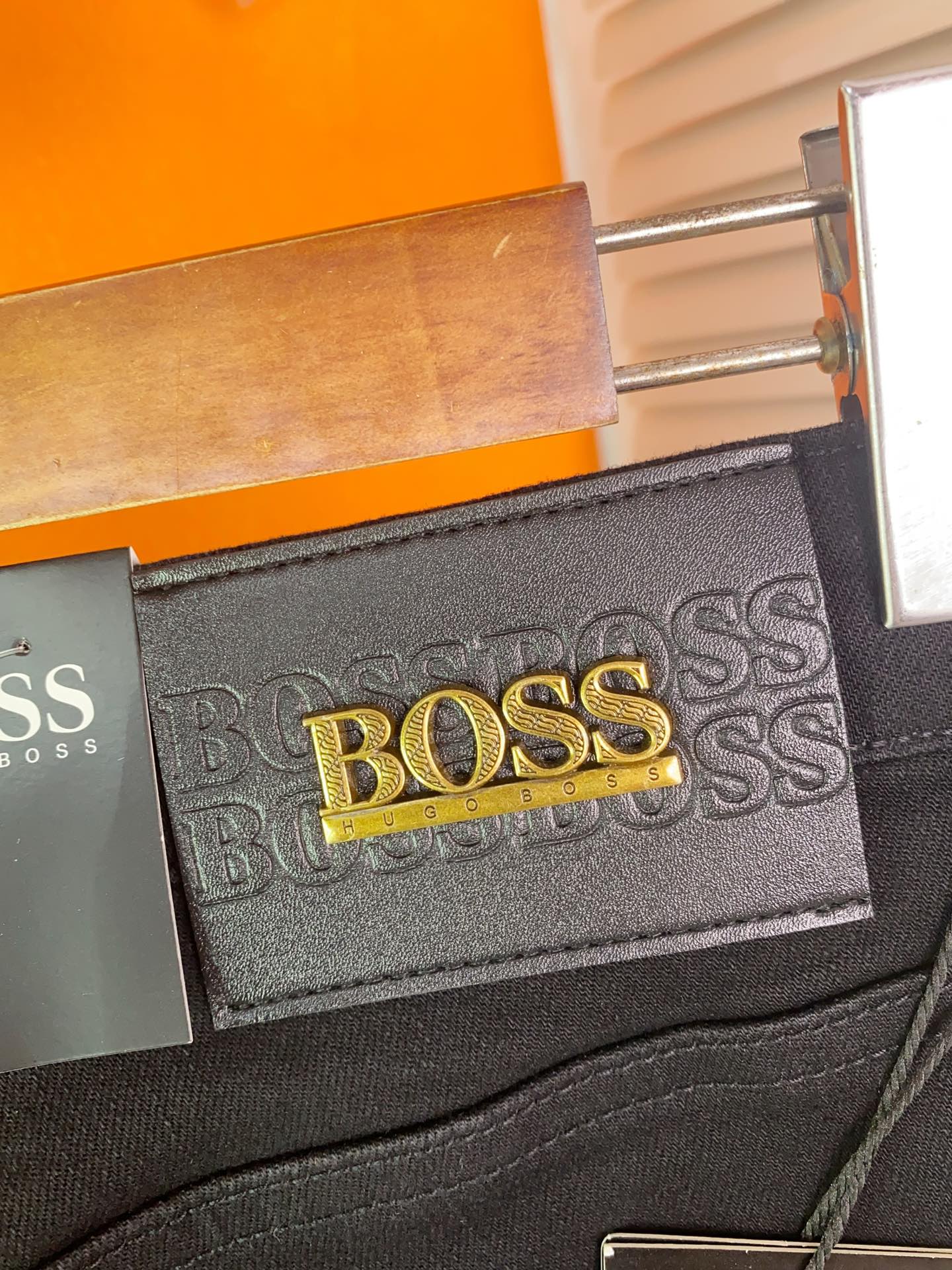BOSS Classic Denim Jeans: Slim Fit, Pure Cotton, Elegant Design, Size 28-38 5 i1728125589 948 4