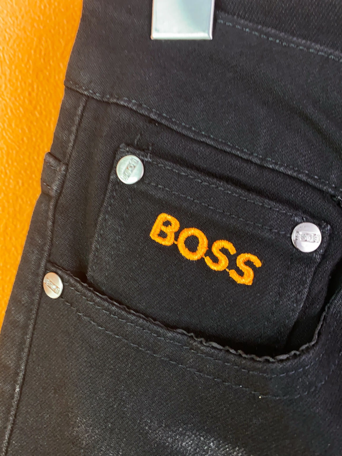 BOSS Classic Denim Jeans: Slim Fit, Pure Cotton, Elegant Design, Size 28-38 9 i1728125595 2328 0