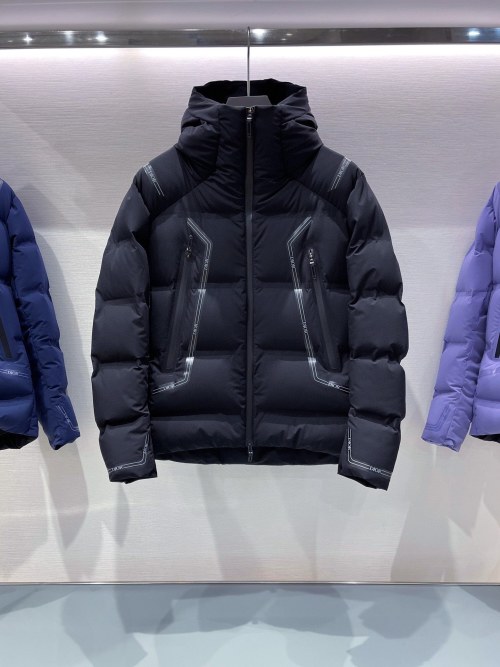DIOR AND D*SCENTE Outdoor Padded Hooded Jacket - Windproof & Breathable 1 DIOR AND D*SCENTE Outdoor Padded Hooded Jacket - Windproof & Breathable