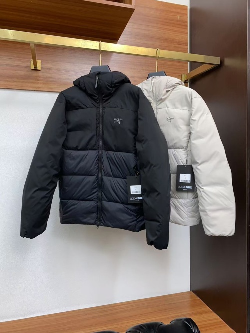 Arcteryx Down Padded Jacket 90 White Duck Down Warm Winter Coat
