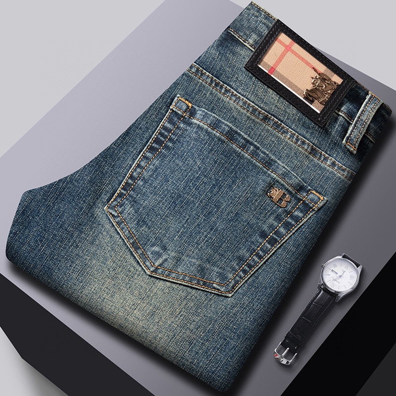 Burberry Classic Slim Fit Jeans - Stretch Denim, Fall/Winter Essential 2 i1733903498 1024 3