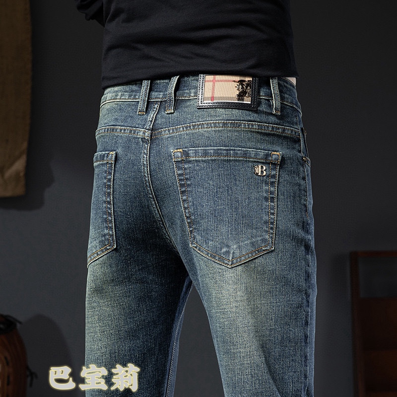 Burberry Classic Slim Fit Jeans - Stretch Denim, Fall/Winter Essential 7 i1733903498 2485 1
