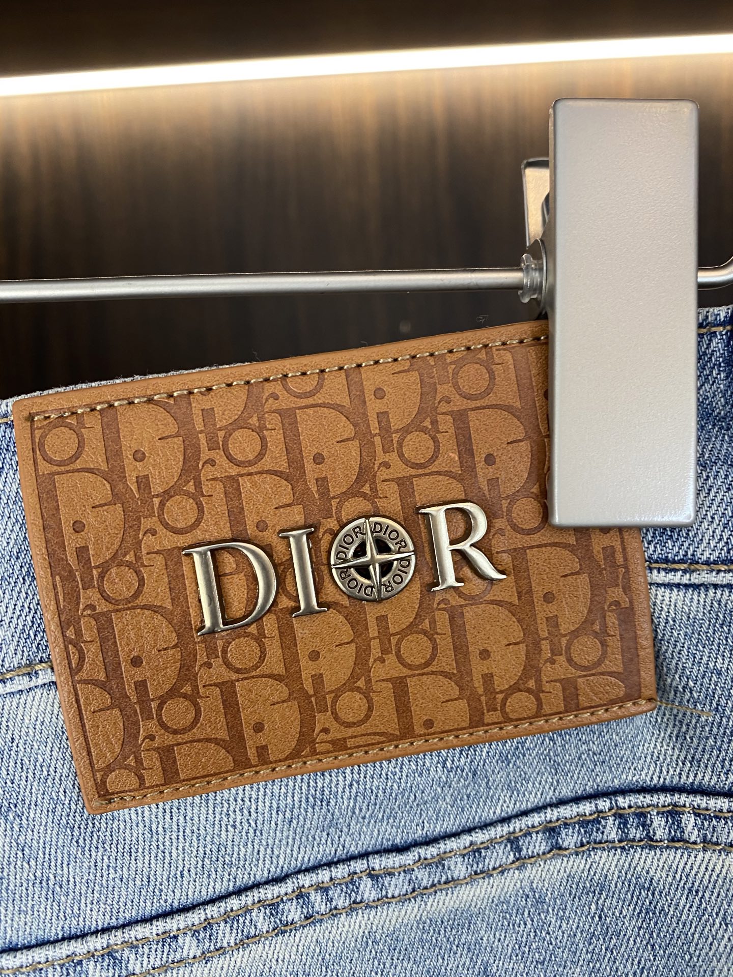 Dior Spring New Korean Style Casual Men's Jeans - Slim Fit & Comfortable 4 i1738916677574 6296 0 2