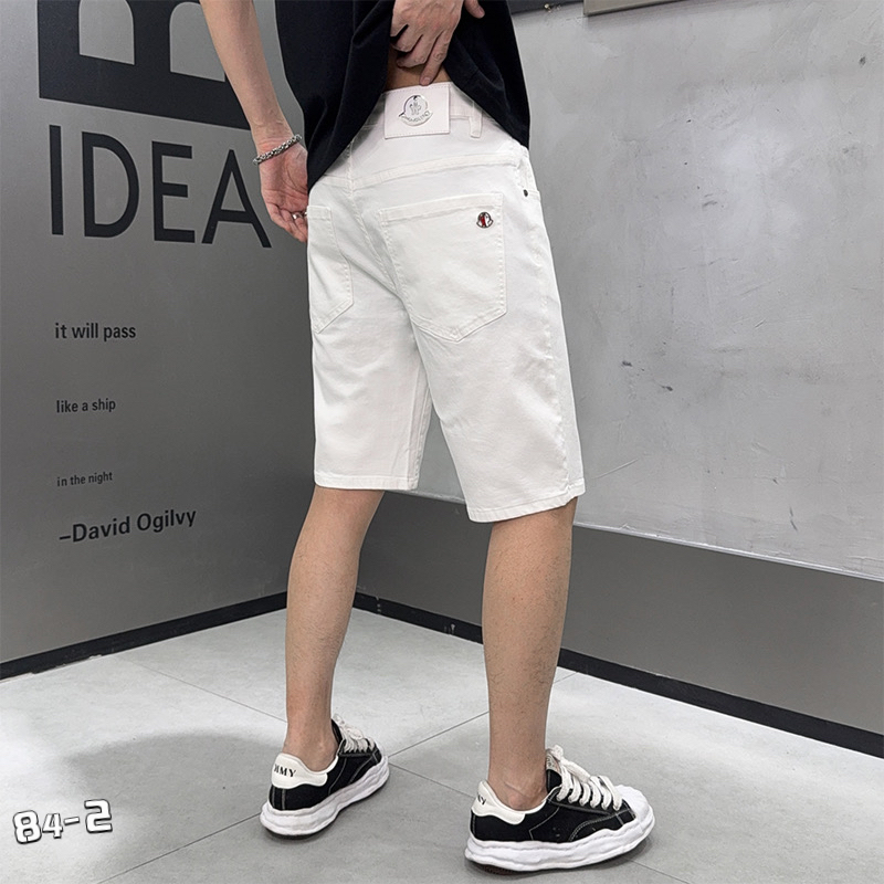 NO:442206,Trendy new shorts, summer wash jeans and mid-pants, classic retro wash craftsmanship, five-point shorts style shows high-end texture, and the fabric is slightly stretchy, soft and comfortable!  The slim fit design is very easy to match!  Number of codes 28-38!  , Moncler, shorts, jeans, alexander wang19860909潮流新款短裤 蒙口夏季洗水牛仔裤中裤 经典复古洗水工艺,五分短裤版型尽显高级质感,面料微弹力柔软舒适！修身版型设计非常好搭配！码数28—38 ！,,Moncler,shorts,jeans,alexander wang,Men's clothing