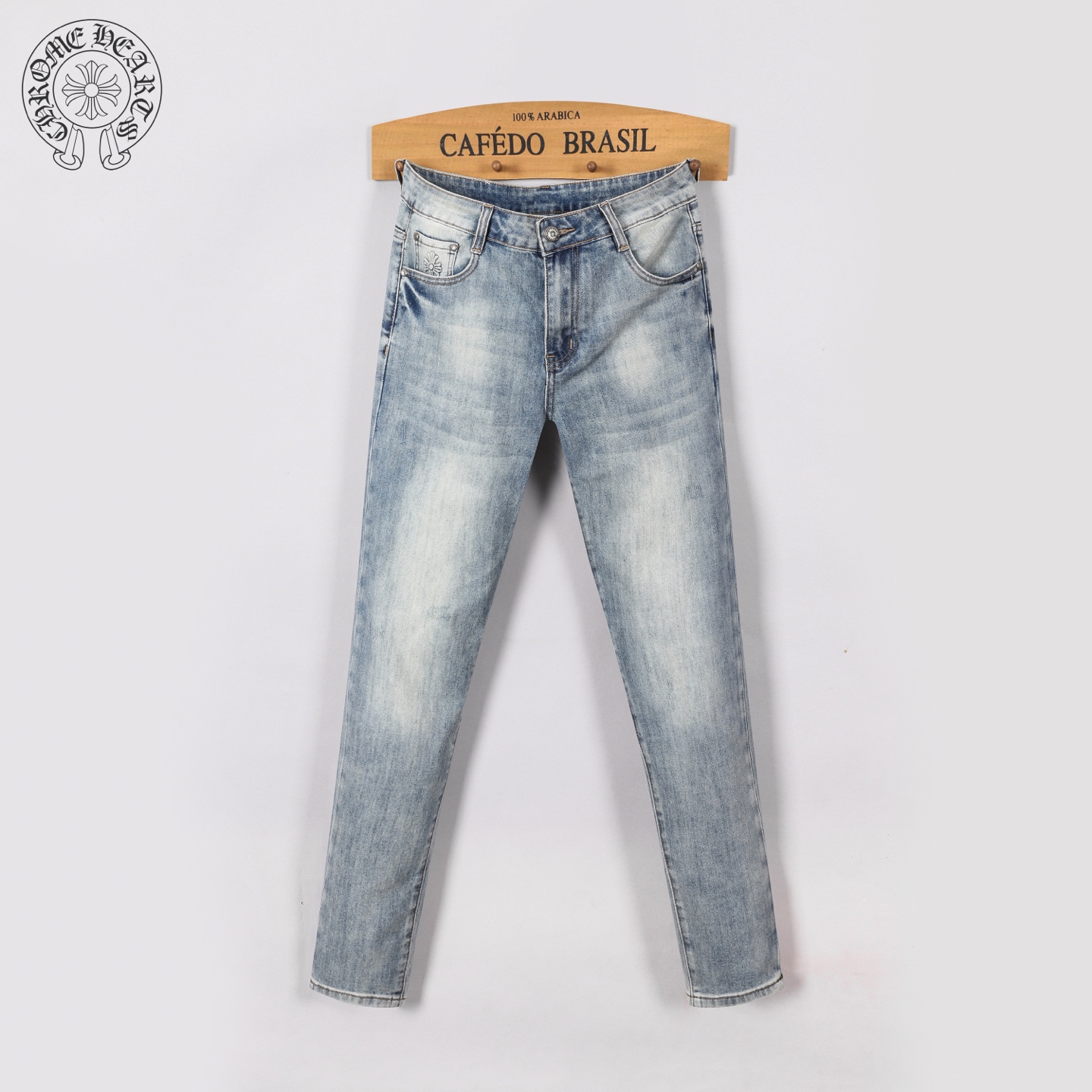 Chrome Hearts Men's Fashionable Denim Jeans - Slim Fit, Sizes 28-38 3 i1746029481687 8473 0 1