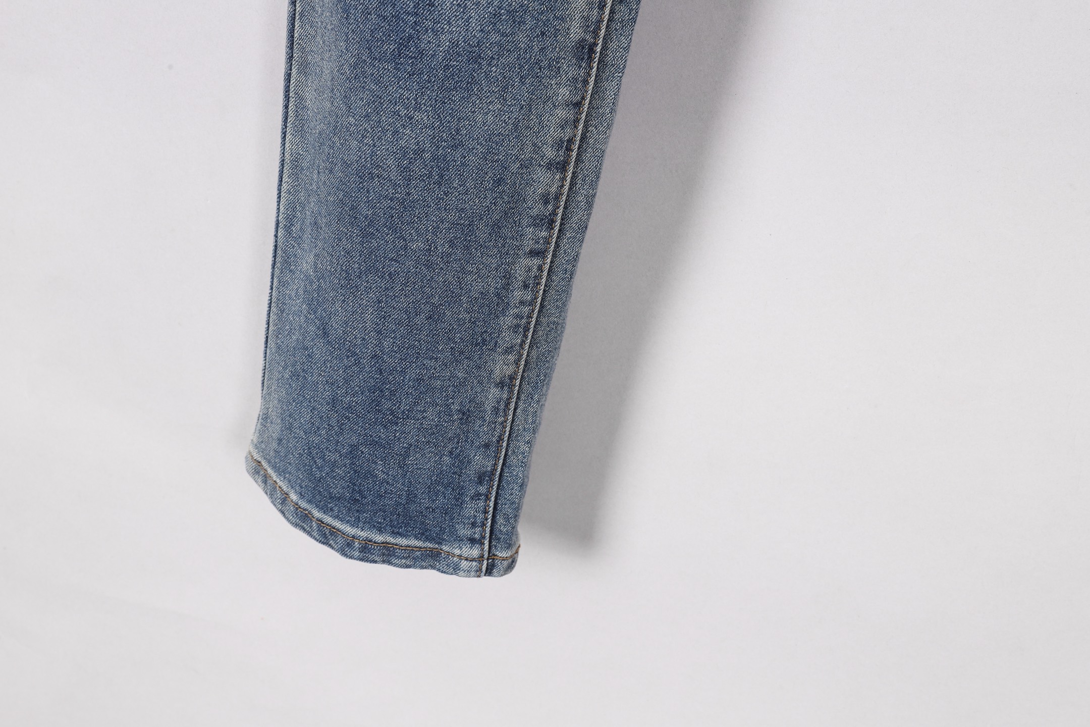 Gucci Men's Slim-Fit Denim Jeans with Signature Logo Patch, Sizes 28-38 8 i1746029527047 9608 0 6
