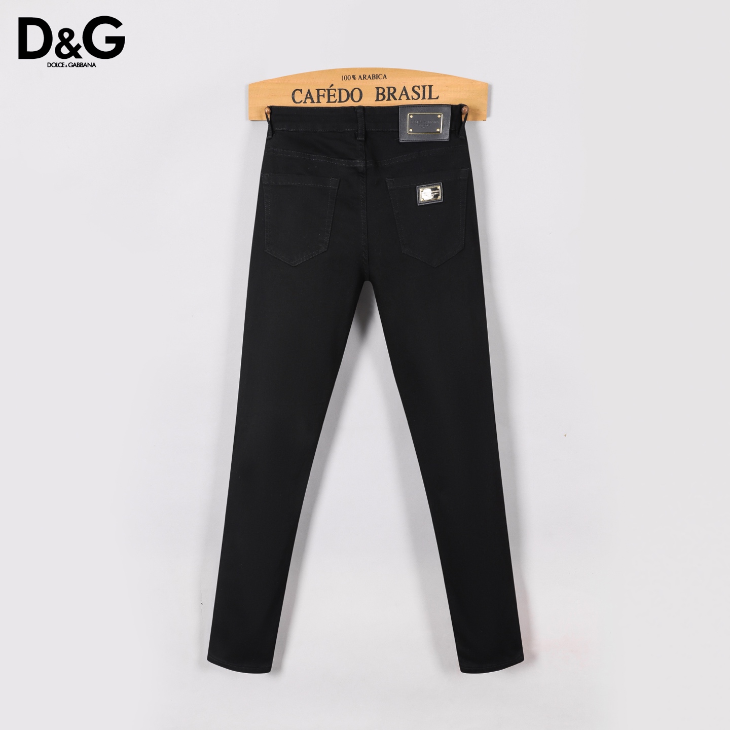 Dolce&Gabbana Men's Slim-Fit Black Jeans | Elegant Design & Comfortable Stretch 3 i1746030160709 2121 0 1