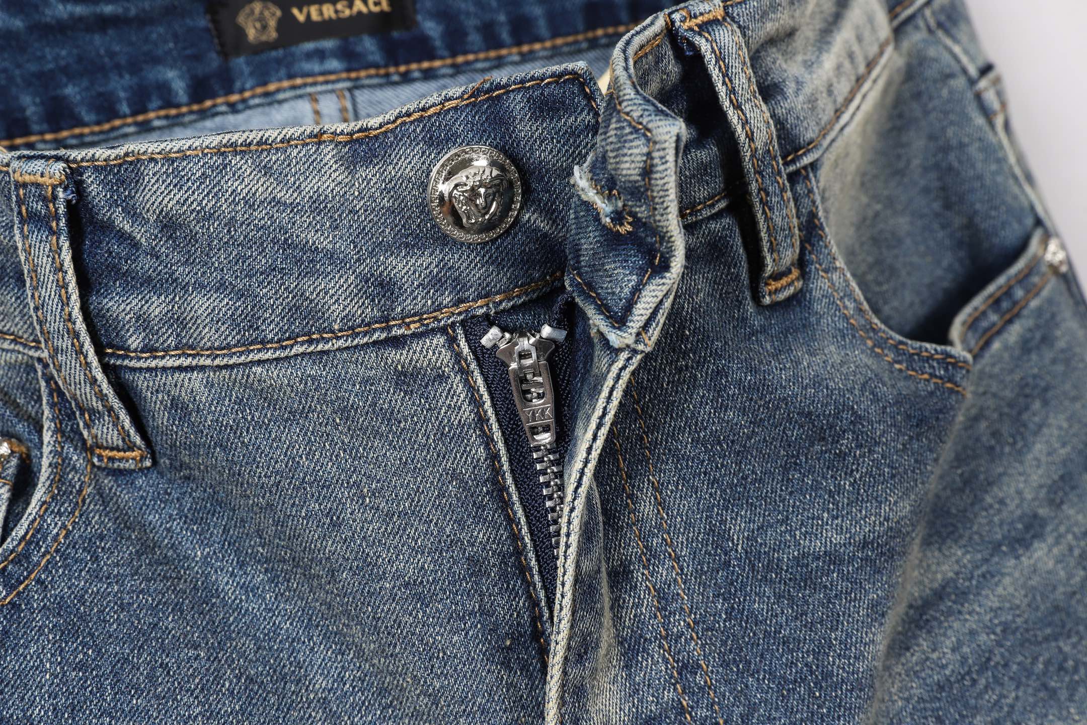 Versace Jeans for Men Slim Fit Denim Pants Fashionable Design Trousers 6 i1746030203557 1454 0 5