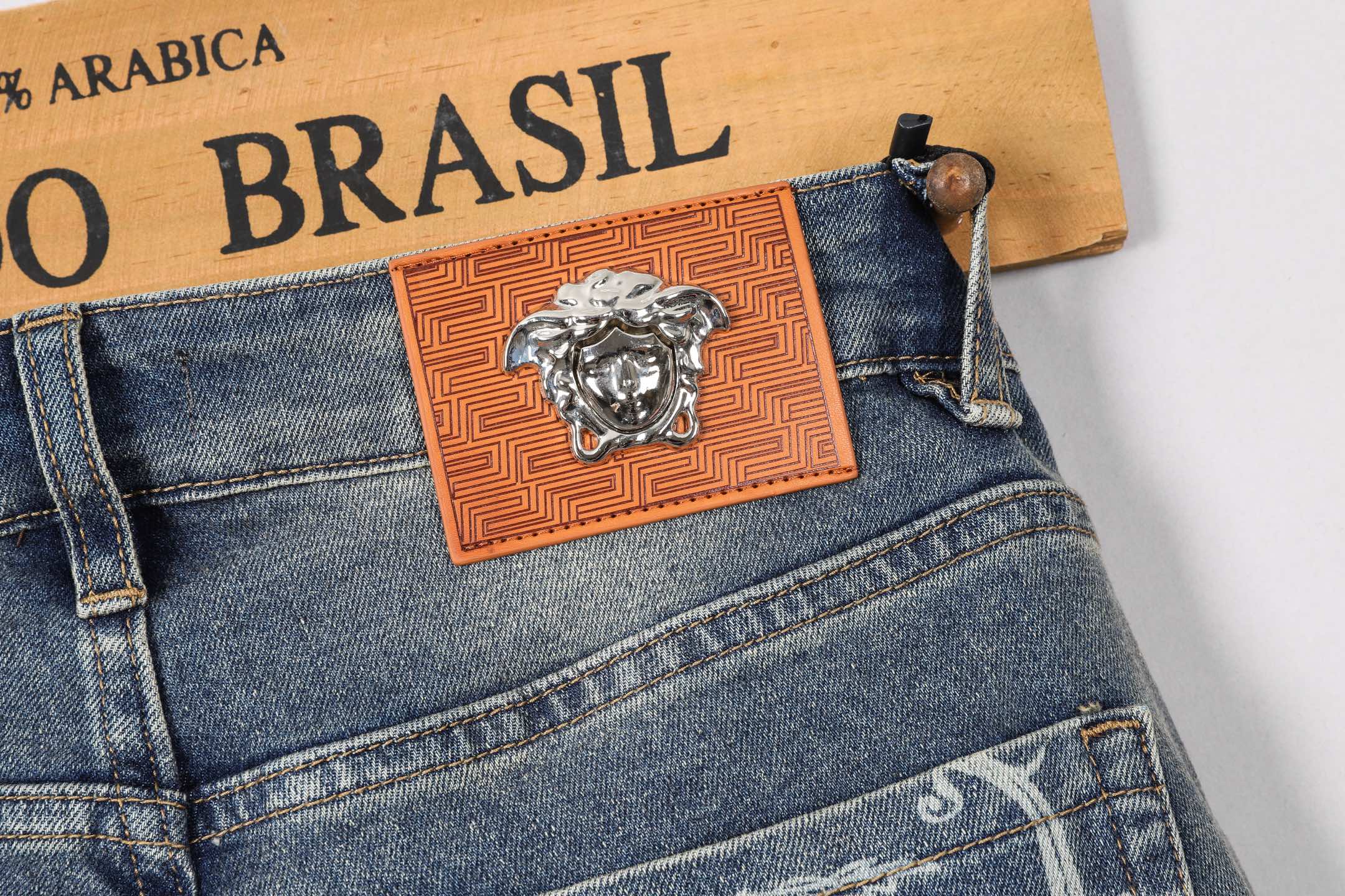 Versace Jeans for Men Slim Fit Denim Pants Fashionable Design Trousers 5 i1746030203599 9660 0 4