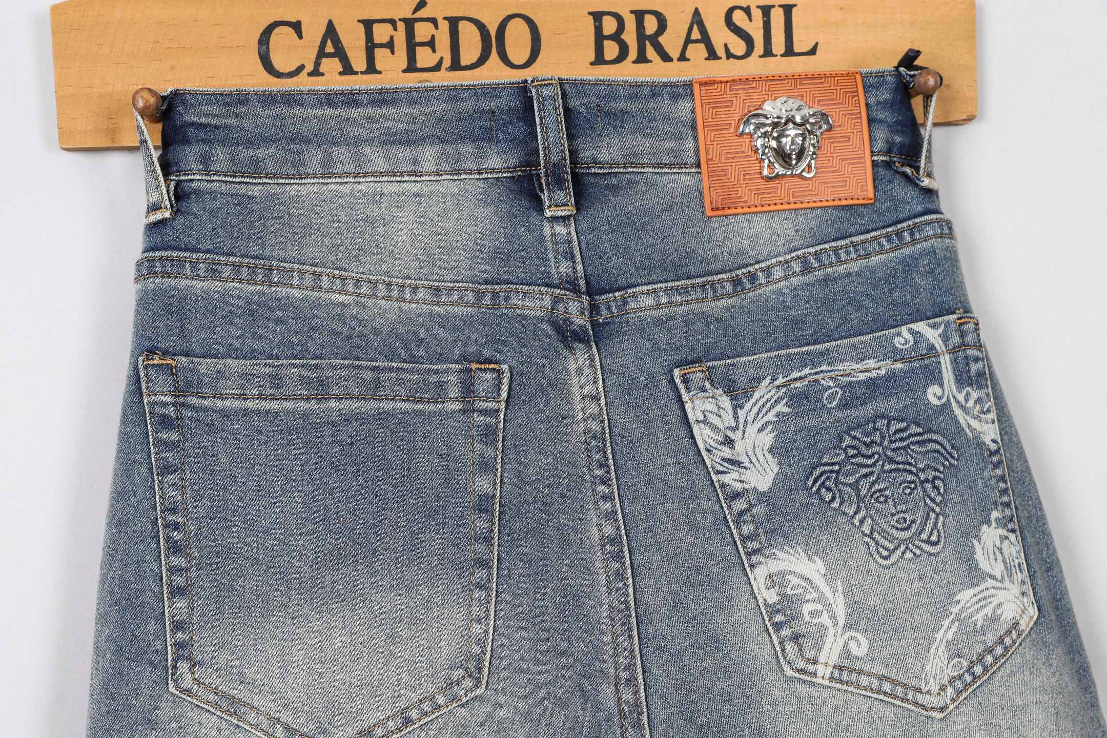 Versace Jeans for Men Slim Fit Denim Pants Fashionable Design Trousers 8 i1746030205678 4637 0 8