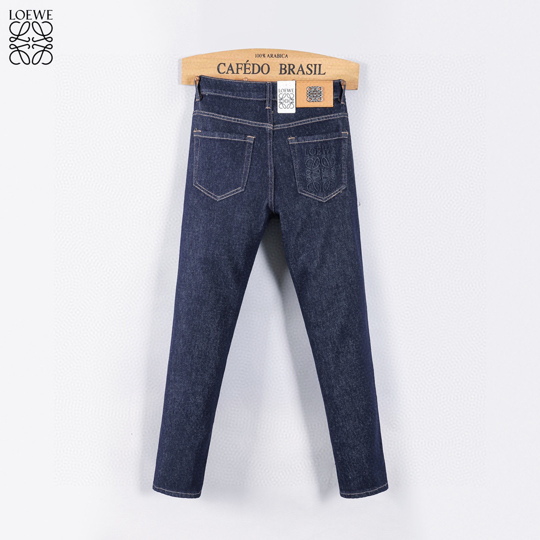 Loewe Men's Slim-Fit Dark Wash Jeans: Modern Style, Comfortable Denim 4 i1746030258966 2675 0 2