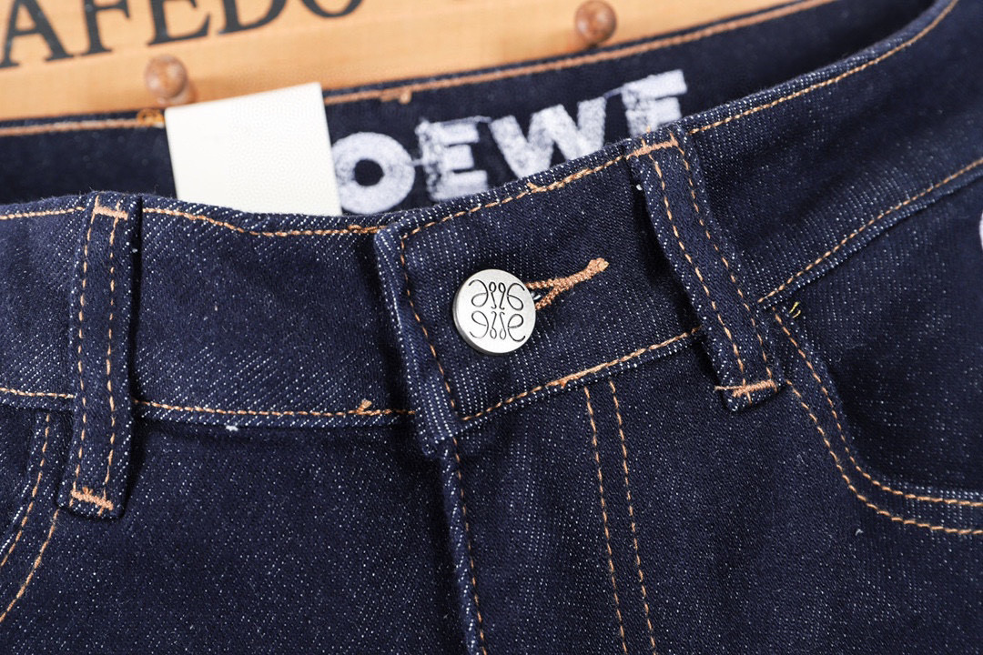 Loewe Men's Slim-Fit Dark Wash Jeans: Modern Style, Comfortable Denim 10 i1746030258967 5905 0 8