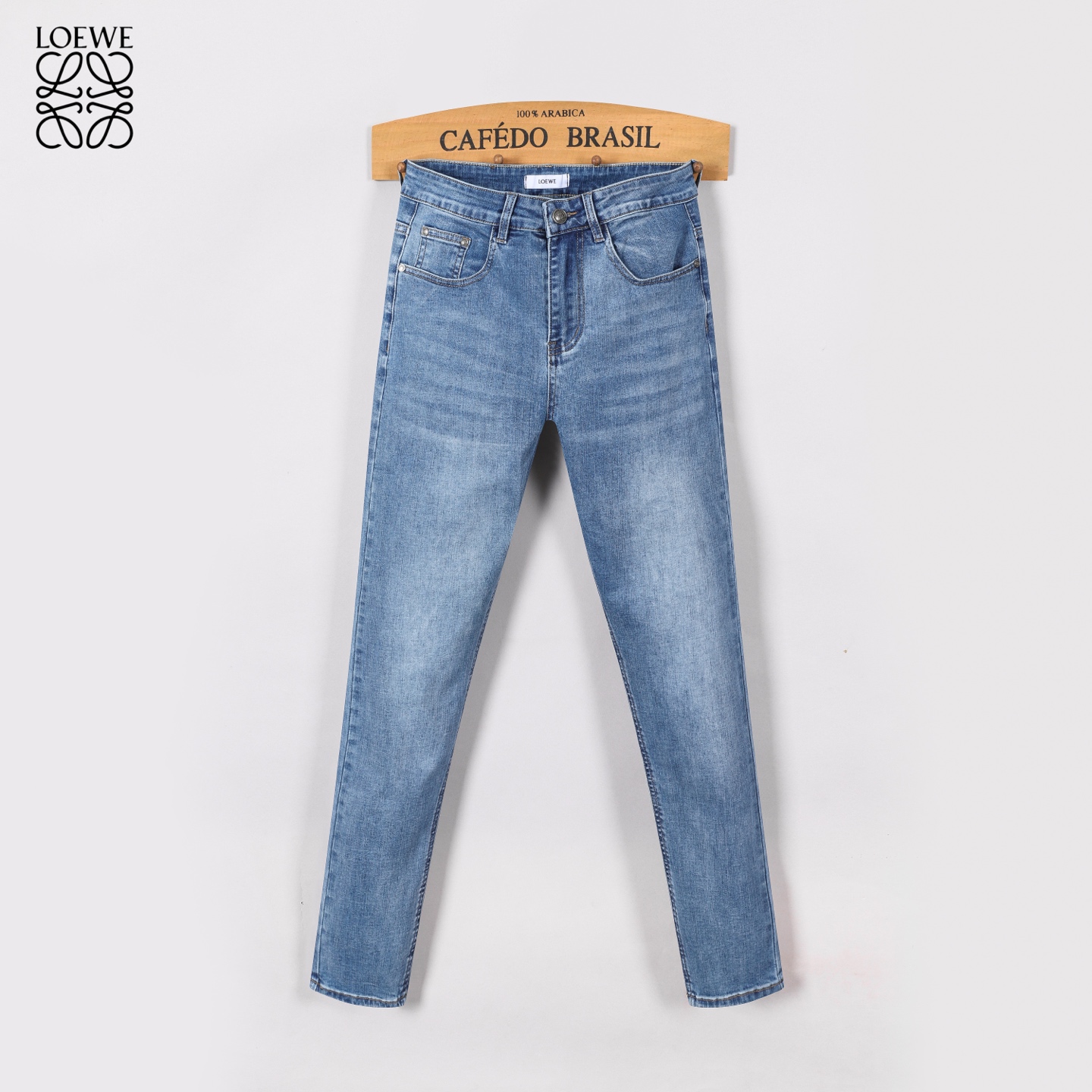 ロイウェイ メンズ牛仔パンツ 修身デザイン