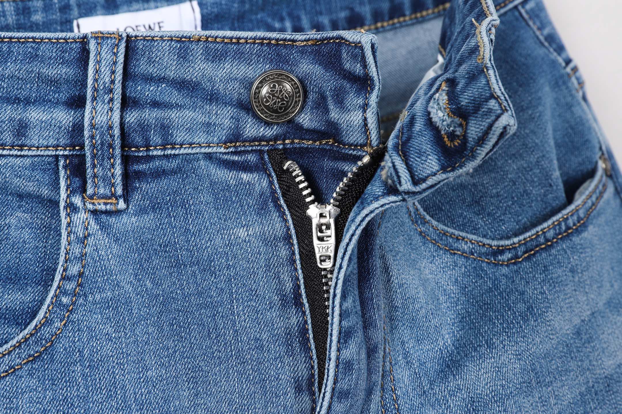 ロイウェイ メンズ牛仔パンツ 修身デザイン