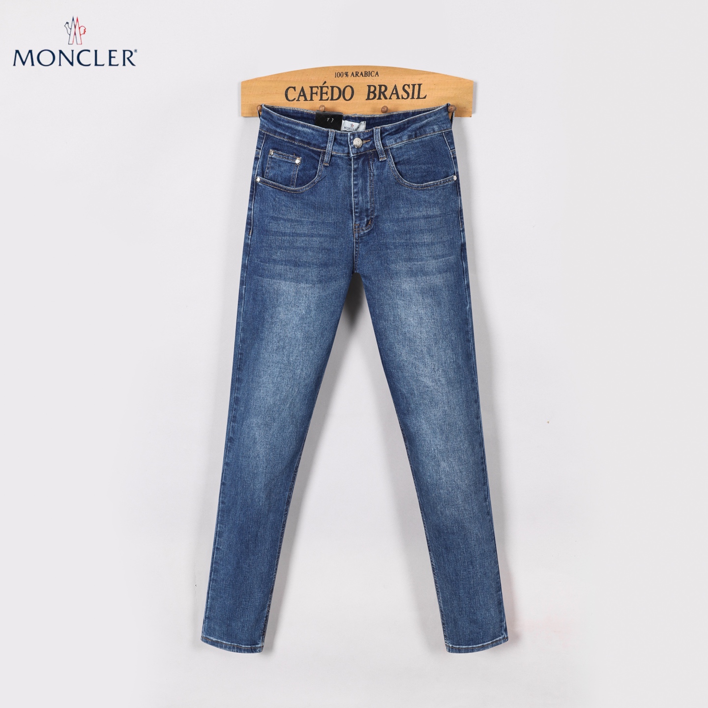 Moncler Men's Slim-Fit Stretch Denim Jeans | Stylish & Comfortable (Sizes 28-40) 3 i1746030444436 3305 0 1