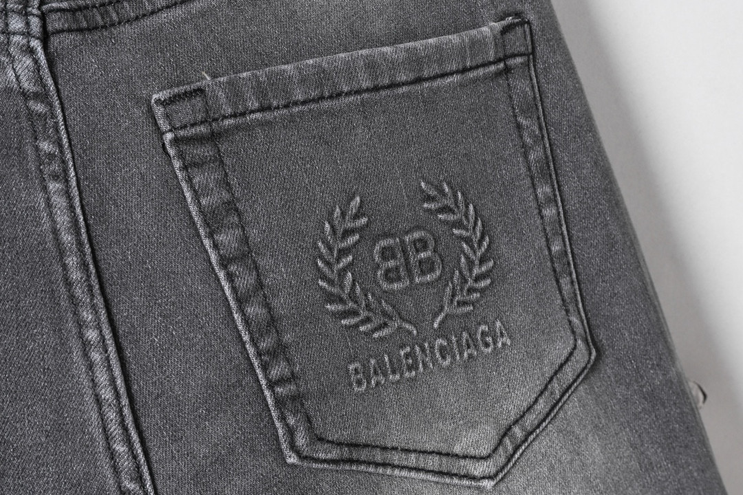 パリ世家 メンズ デニムパンツ 修身デザイン