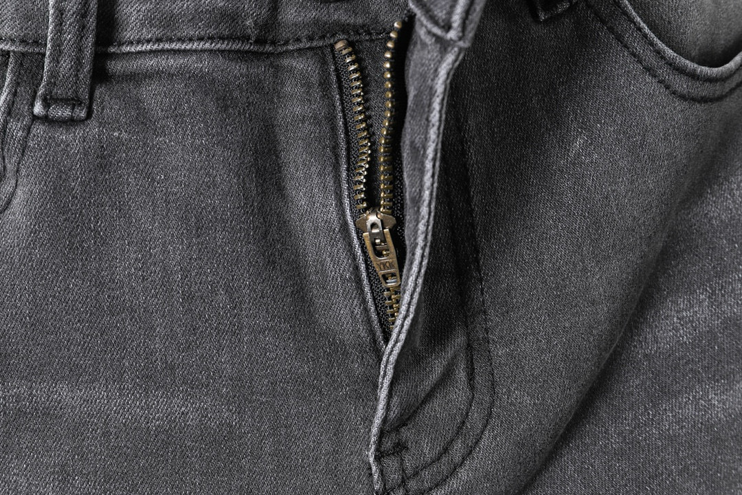 パリ世家 メンズ デニムパンツ 修身デザイン