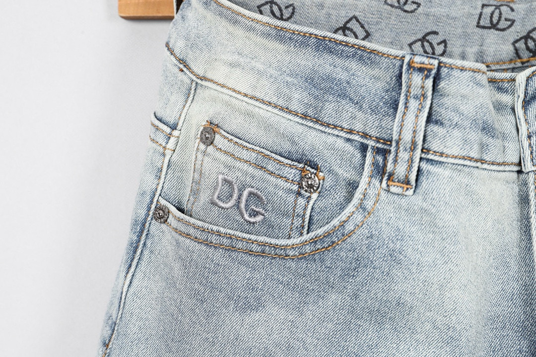 DG 男性用プレミアムデニムパンツ - スタイリッシュなデザインと快適なフィット感