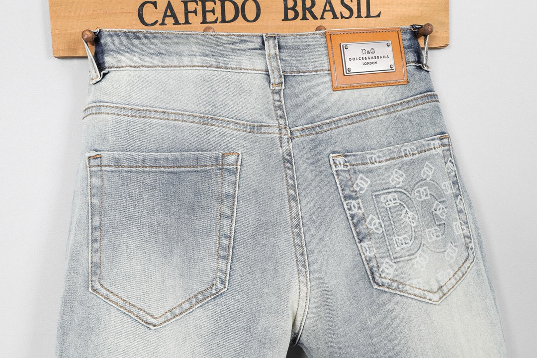 DG 男性用プレミアムデニムパンツ - スタイリッシュなデザインと快適なフィット感