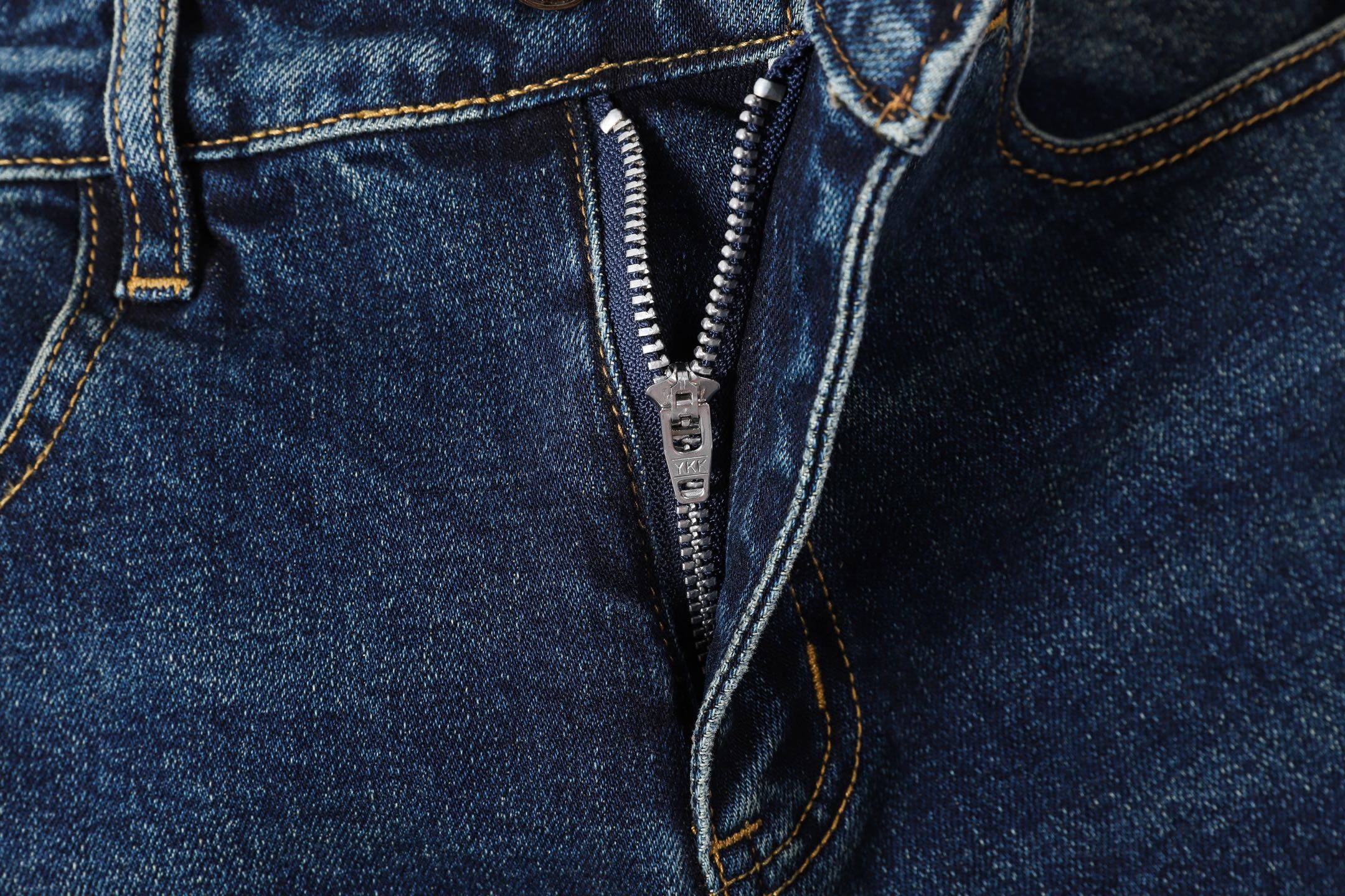 D&G小脚牛仔裤 - 重工水洗・柔らかい快適性