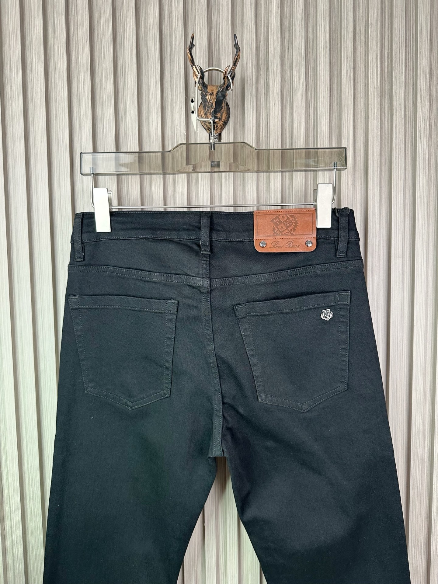 BC牛仔裤小脚棉弹显瘦長裤