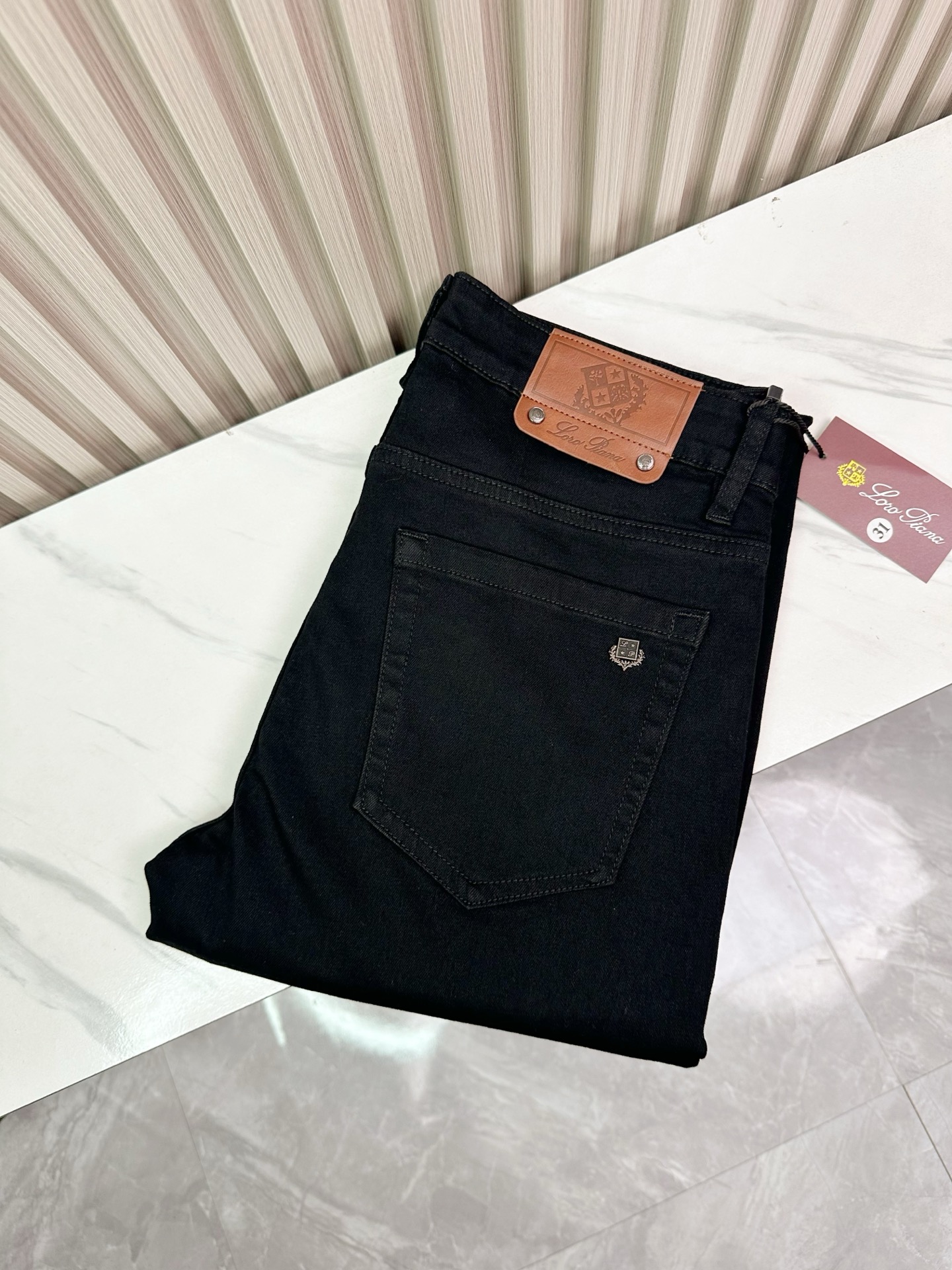 BC牛仔裤小脚棉弹显瘦長裤