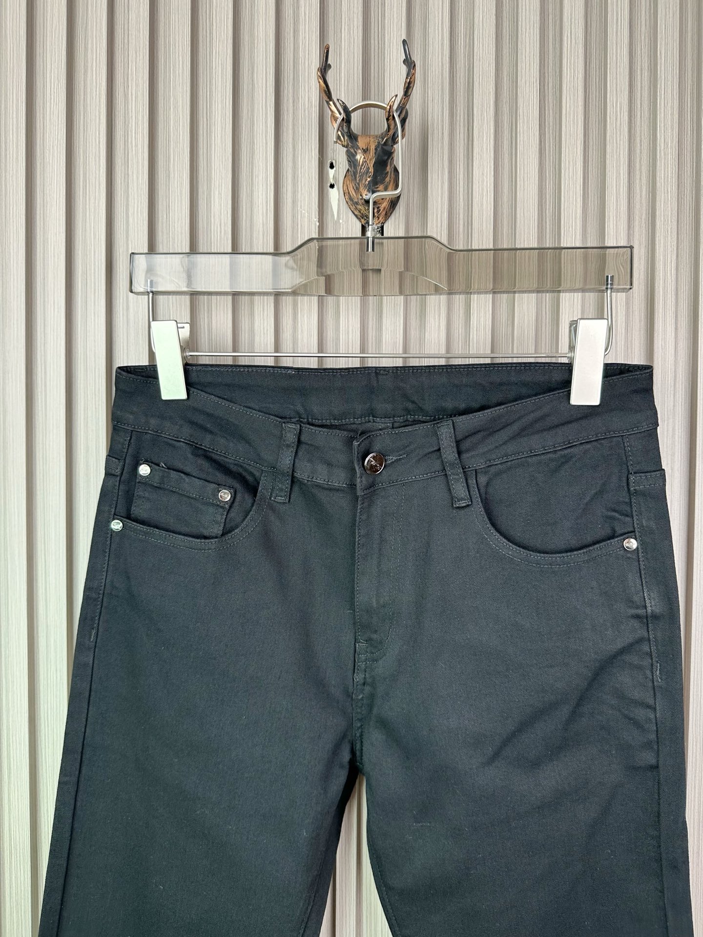 BC牛仔裤小脚棉弹显瘦長裤