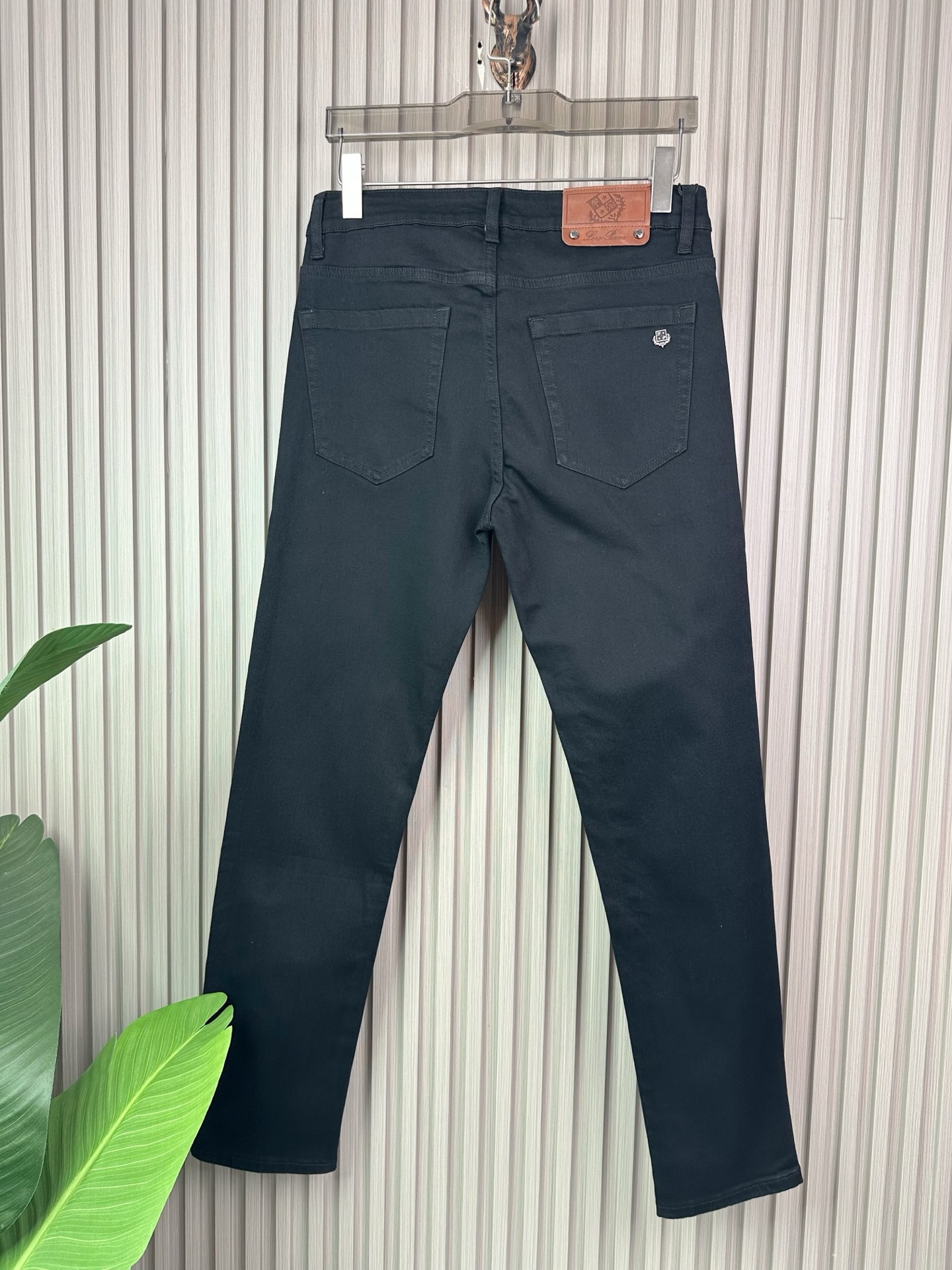 BC牛仔裤小脚棉弹显瘦長裤