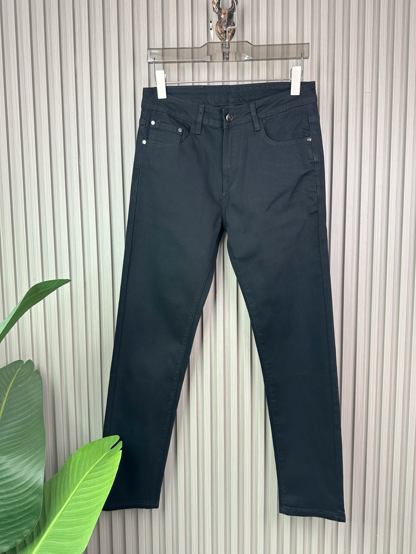 BC牛仔裤小脚棉弹显瘦長裤