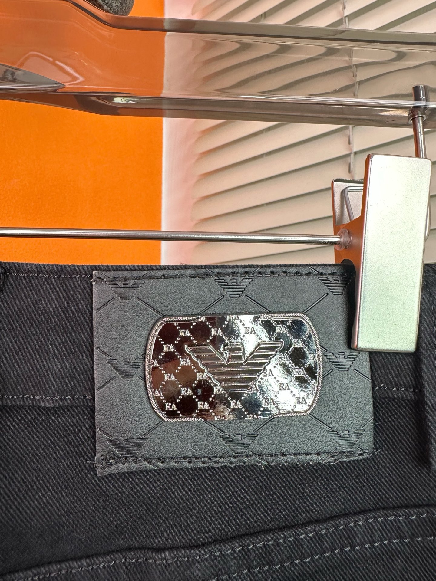 アーマーニ メンズ 牛仔パンツ ビジネススタイル 秋冬向け