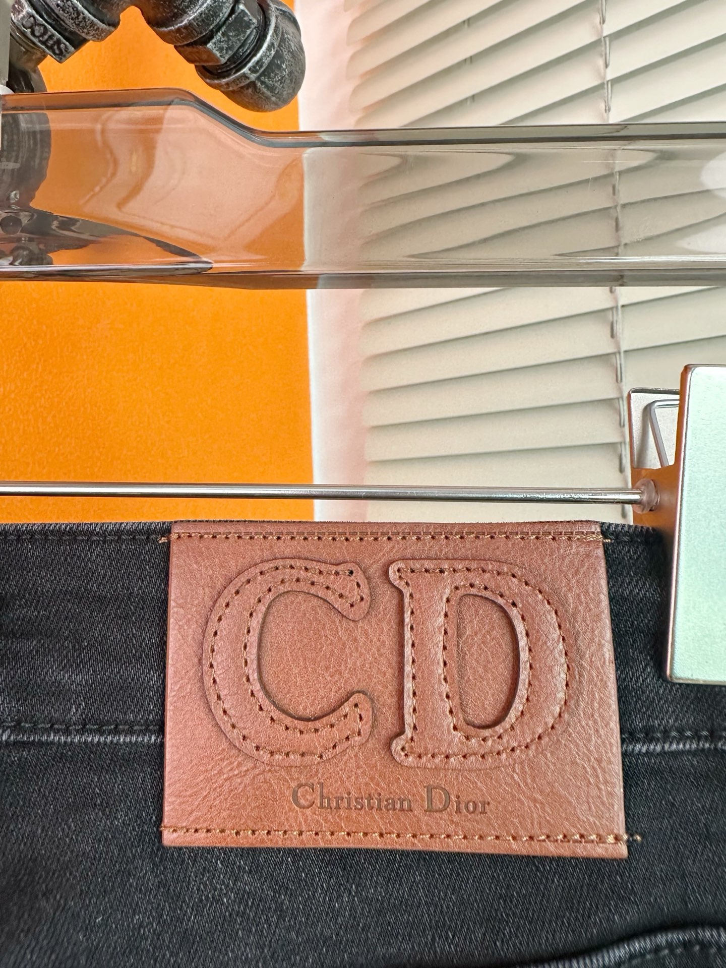 Dior 男性用デニムパンツ 修身タイプ 秋冬新作