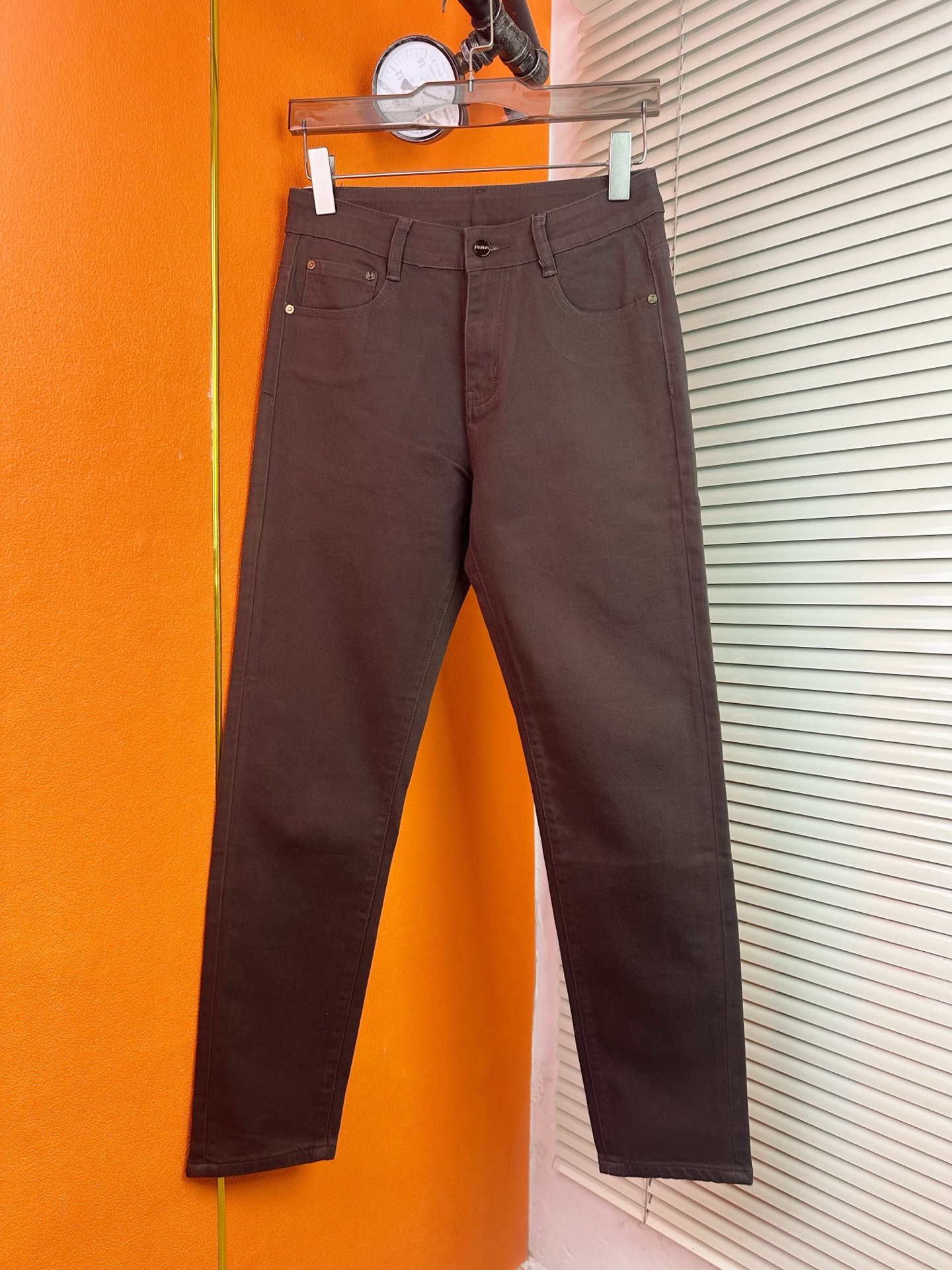 プラダ メンズ デニムパンツ 秋冬新作 弾力小直筒スタイル