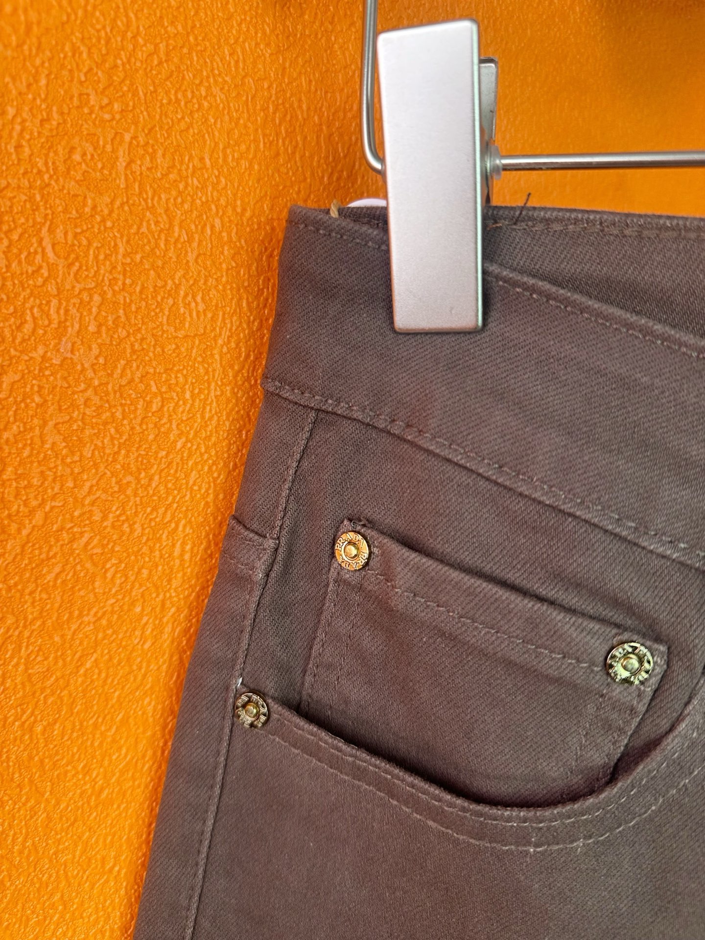 プラダ メンズ デニムパンツ 秋冬新作 弾力小直筒スタイル