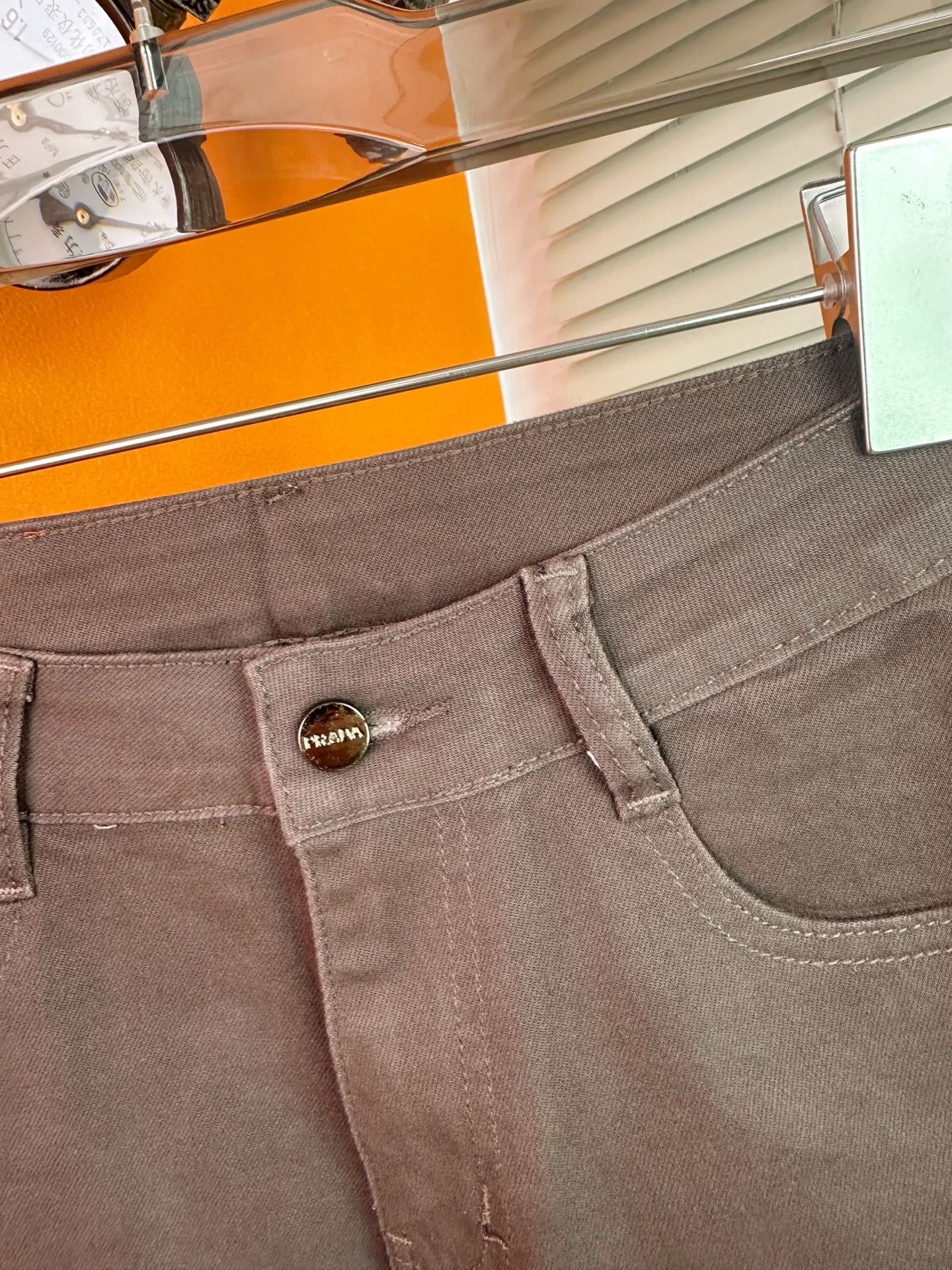 プラダ メンズ デニムパンツ 秋冬新作 弾力小直筒スタイル