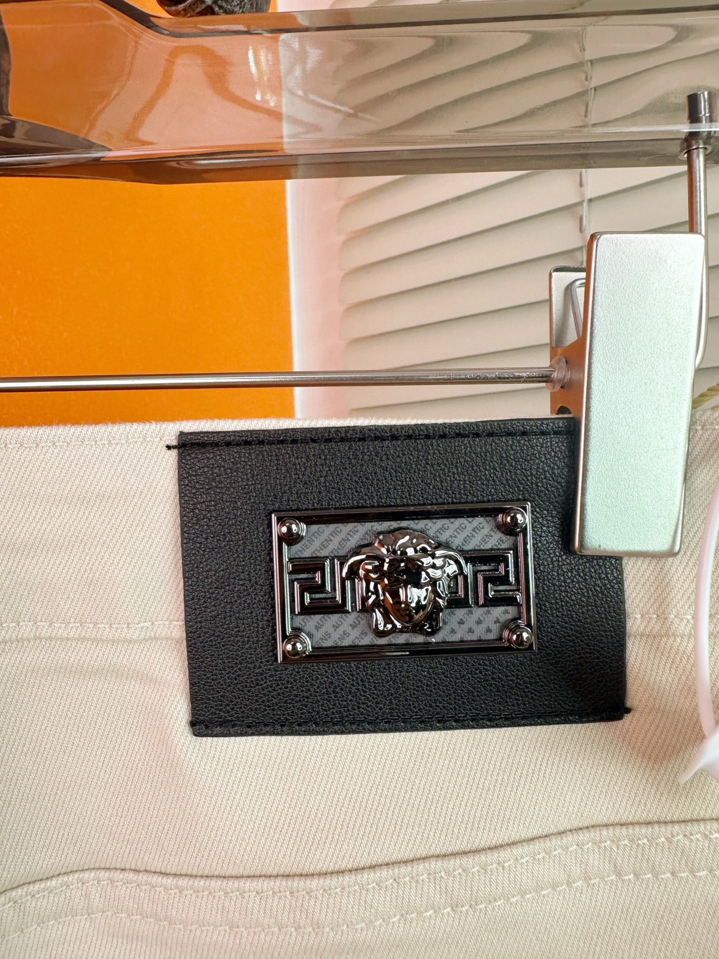 范思哲スタイル メンズデニムパンツ 弾力修身小直筒 秋冬新作