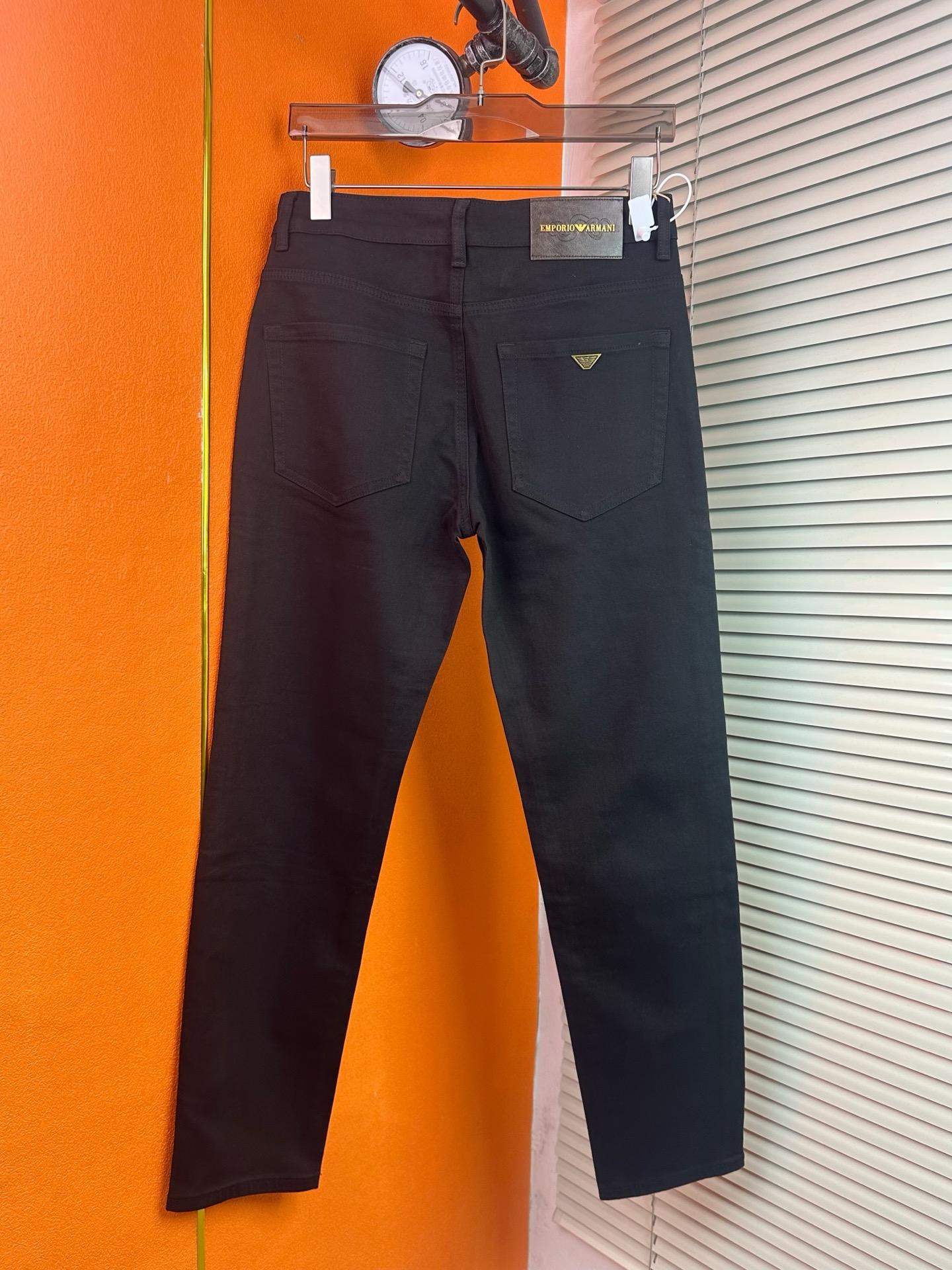 アーマーニ メンズスタイル デニムパンツ 弾力修身 小脚