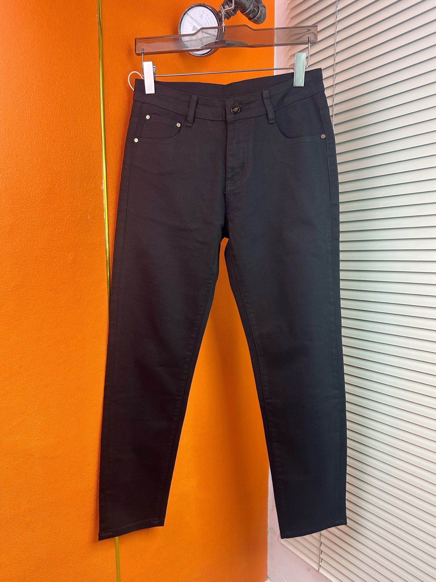 アーマーニ メンズスタイル デニムパンツ 弾力修身 小脚