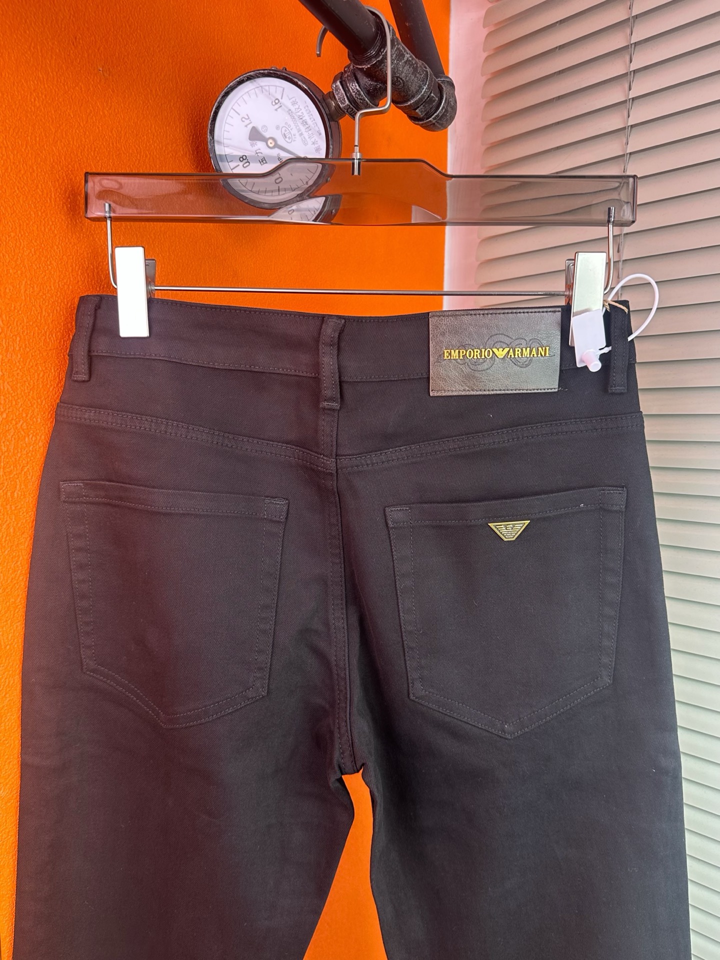 アーマーニ メンズスタイル デニムパンツ 弾力修身 小脚