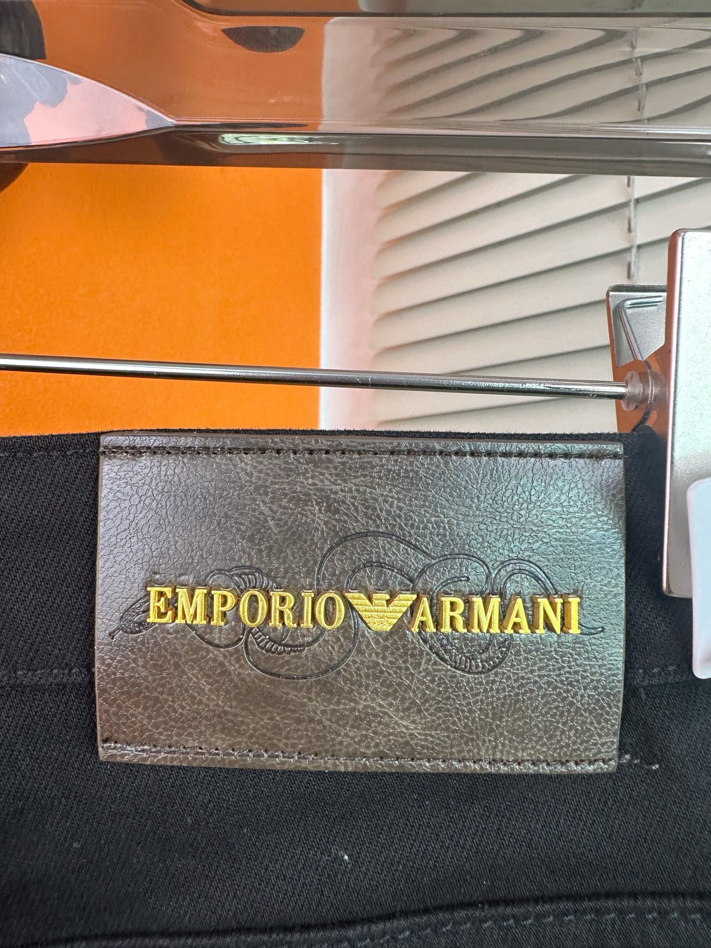 アーマーニ メンズスタイル デニムパンツ 弾力修身 小脚